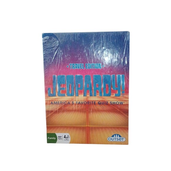 Jeopardy Travel Edition New In Sealed Box 2016 - Picture 1 of 6